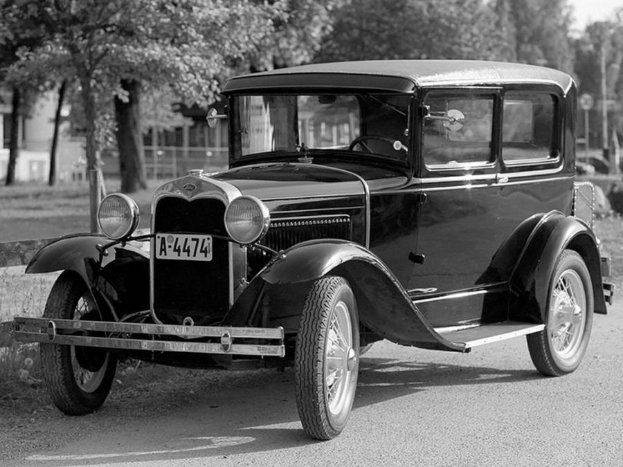  Ford Model A Tudor Sedan 1930 года  (фото 9 из 14)